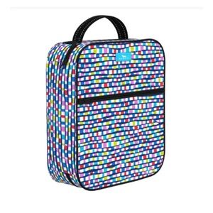 Scout Tall Order Lunch Box with Colorful Stripes